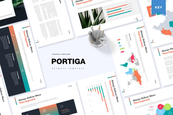 Portiga | Keynote Template