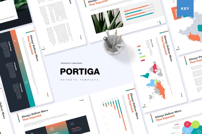 Portiga | Keynote Template