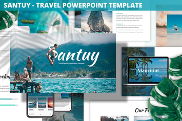 Santuy - Travel Powerpoint Template
