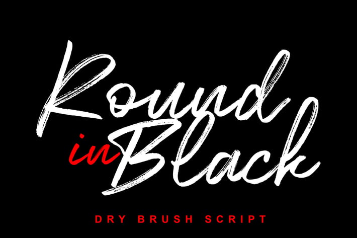 Round In Black