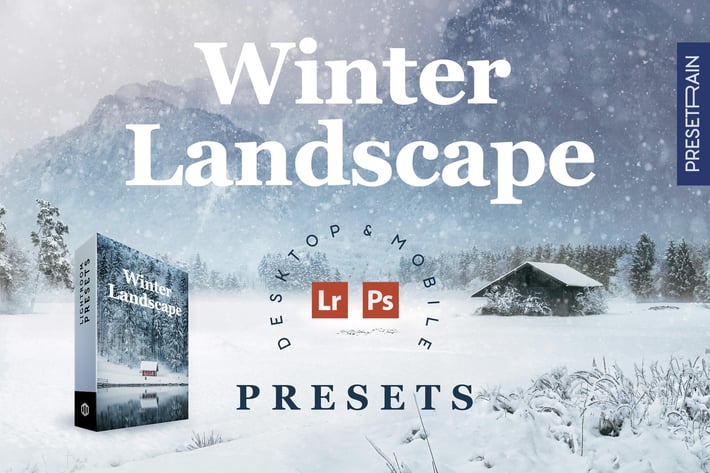 Winter Landscape Lightroom Presets