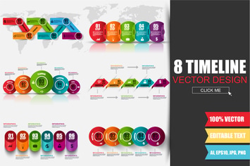 Presentation Business Infographic Timeline