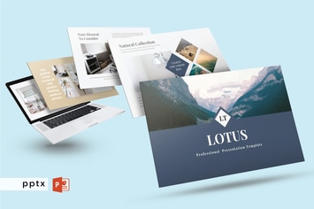LOTUS - Multipurpose Powerpoint  V225
