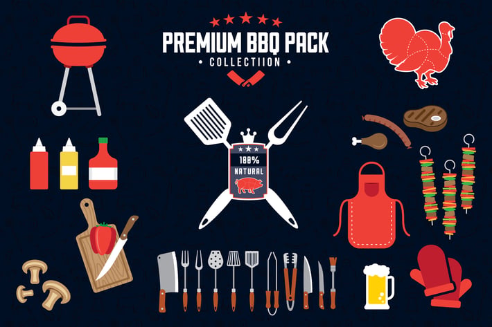 Barbecue Pack 3