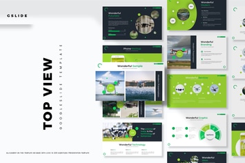Top View - Google Slides Template