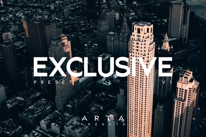 ARTA Exclusive Preset For Mobile and Desktop