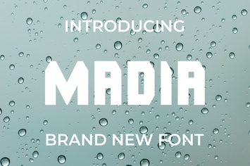 Madia Font