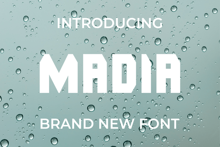 Madia Font
