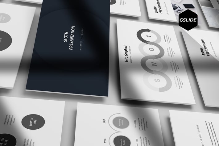 Sloth -  Google Slides Template