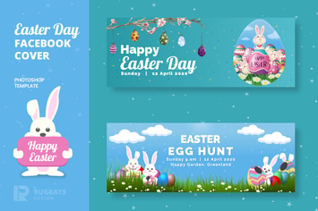 Easter Day R1 Facebook Cover Template