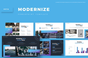 Modernize - Powerpoint Template
