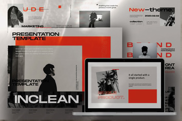 INCLEAN - Modern Design Urban Keynote 