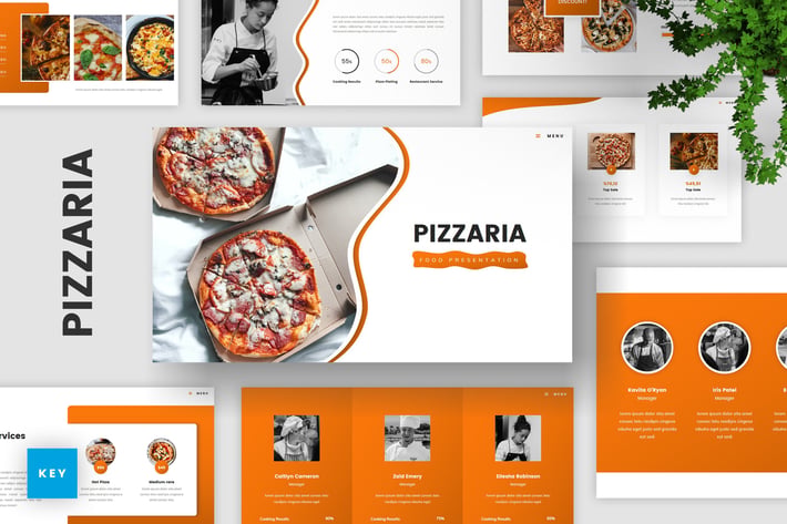 Fast Food Keynote Template