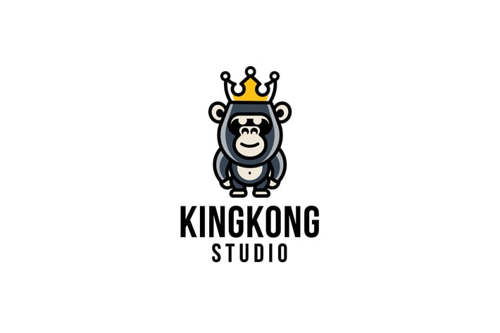 Kingkong Studio Logo Template