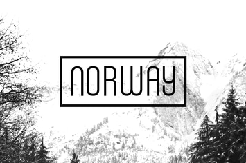 NORWAY - Unique Display / Headline Typeface