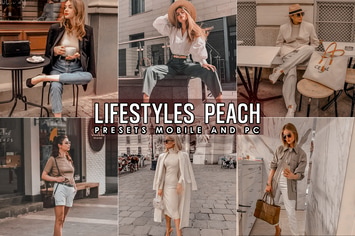 Lifestyles Peach Look Lightroom Presets 