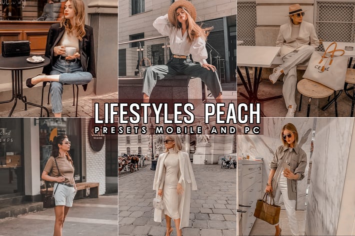 Lifestyles Peach Look Lightroom Presets 