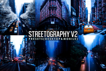 Streetographie V2 - Cinematic Lightroom Presets