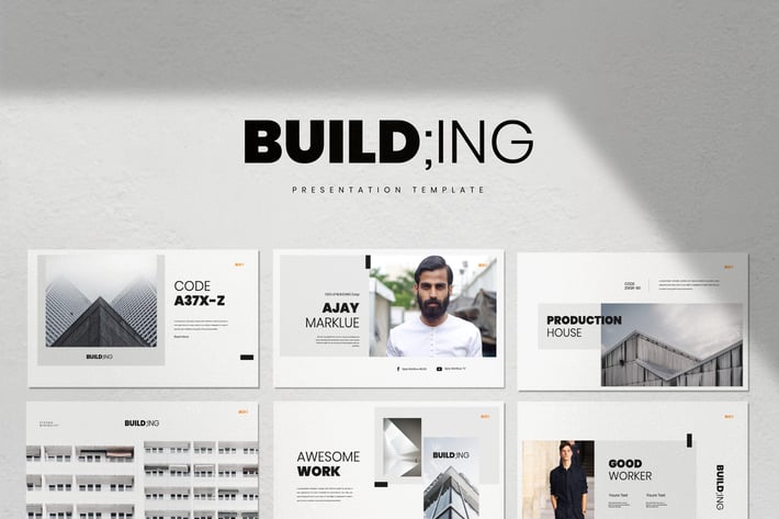Building - Business Marketing Powerpoint