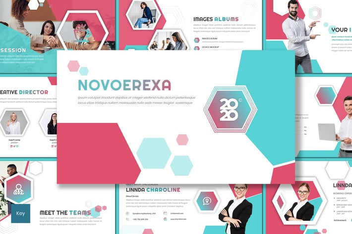 Novorexa - Multipurpose Keynote Template