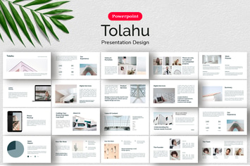 Tolahu - Product Presentation Template Powerpoint