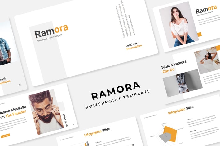 Ramora - Power Point Template
