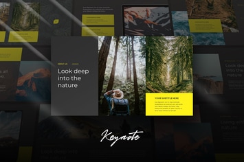 Fora - Cinematic Theme Keynote 