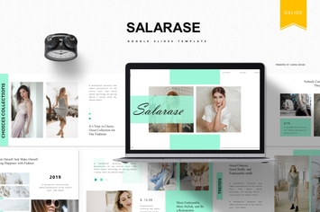 Salarase  | Google Slides Template