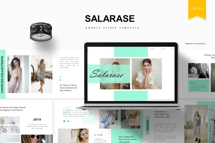 Salarase  | Google Slides Template