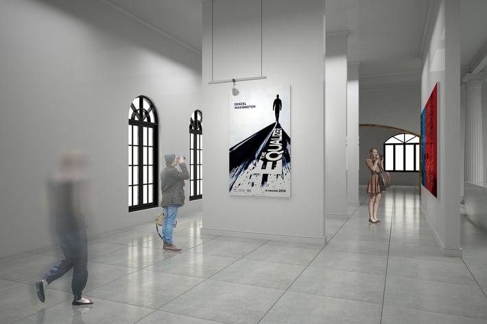 Exhibittion Mockup [vol10]