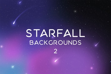 Starfall Backgrounds 2