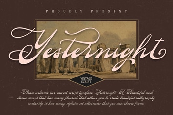 Yesternight - Classic Script