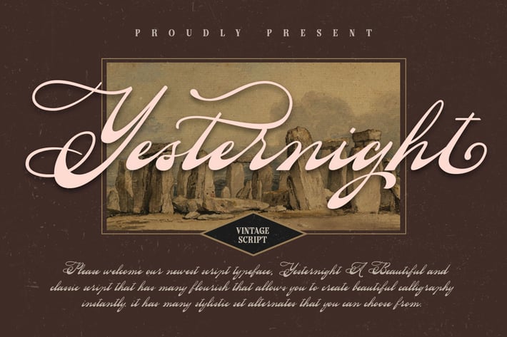 Yesternight - Classic Script