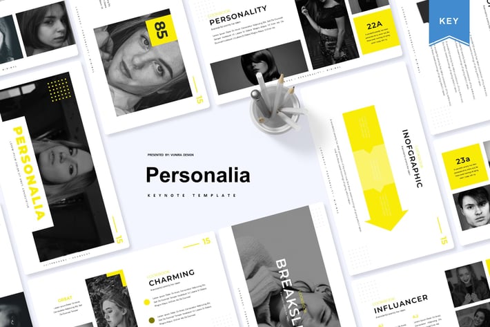 Personalia | Keynote Template