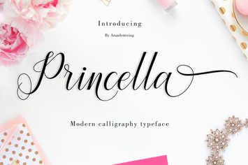 Princella Script