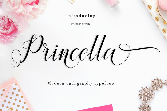 Princella Script