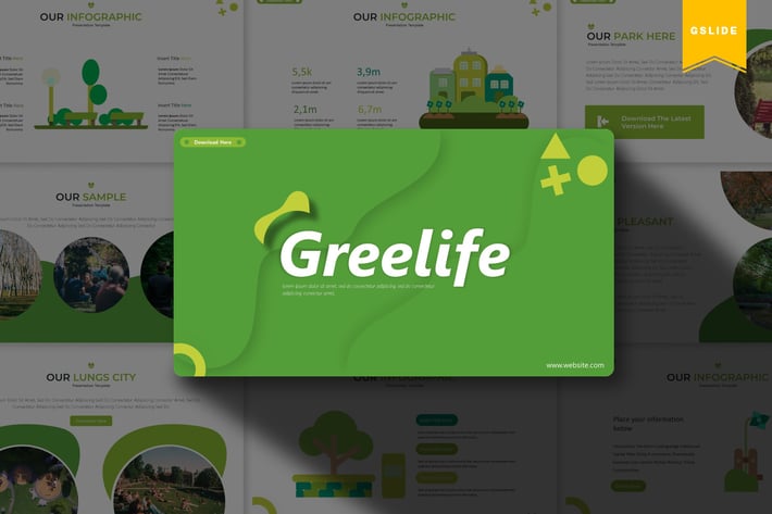 Greelife | Google Slides Template