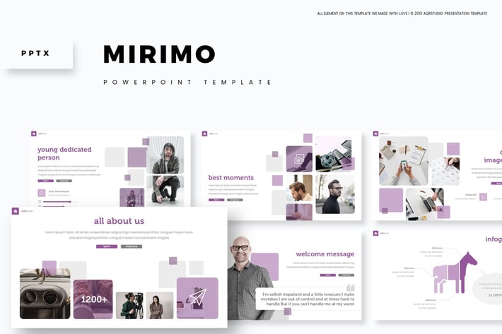 Mirimo - Powerpoint Template