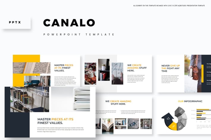 Canalo - Powerpoint Template