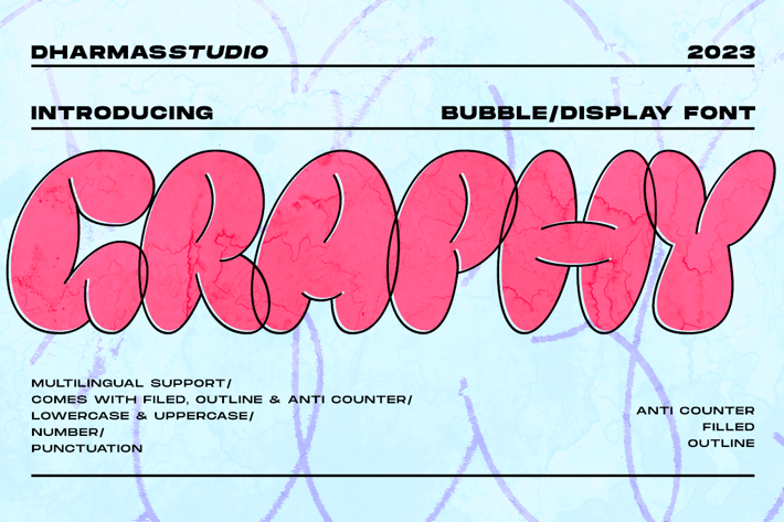 Graphy -  Modern Font