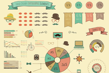 Elements and Icons of Infographics