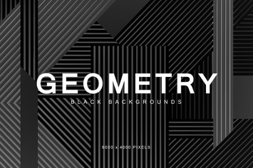 Black Geometry Backgrounds