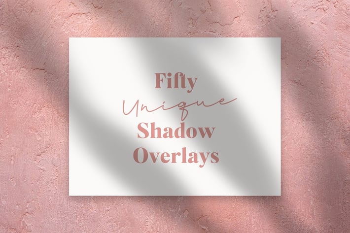 50 Unique Shadow Overlays