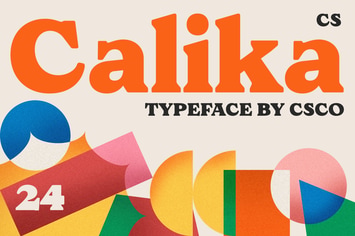 Calika – Bold Font