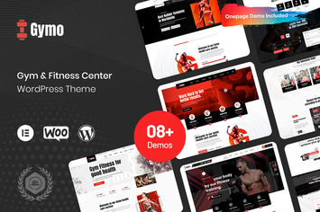 Gymo - Gym & Fitness WordPress Theme