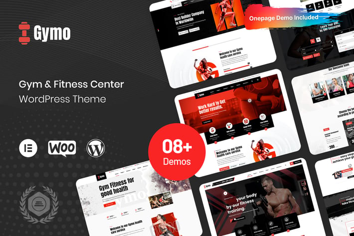 Gymo - Gym & Fitness WordPress Theme
