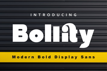 Bollity - Modern Bold