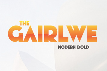 Gairlwe - Bold Font