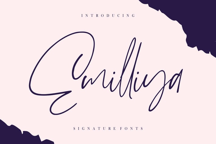 Emilliya - Modern Handwritten