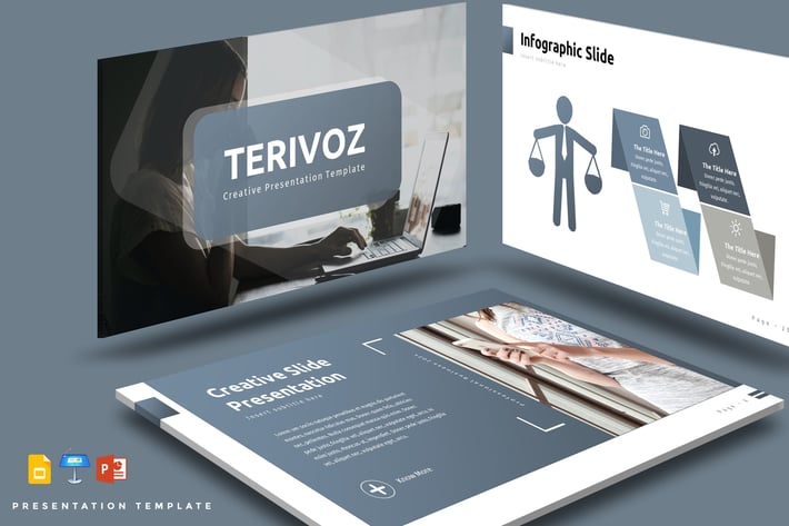 Terivoz - Presentation Template